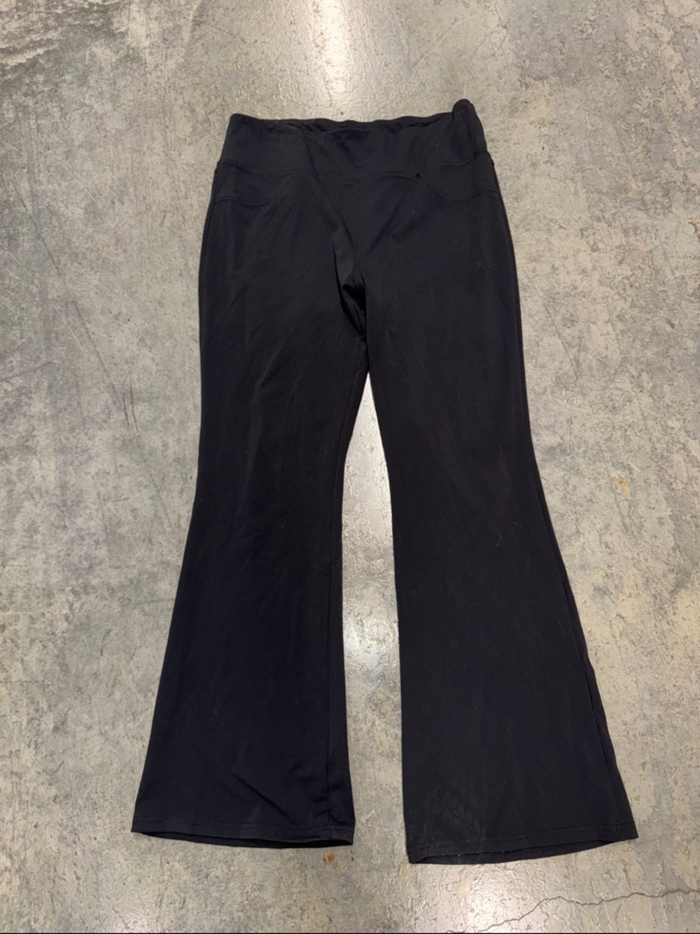 HALARA Black Flared Leggings